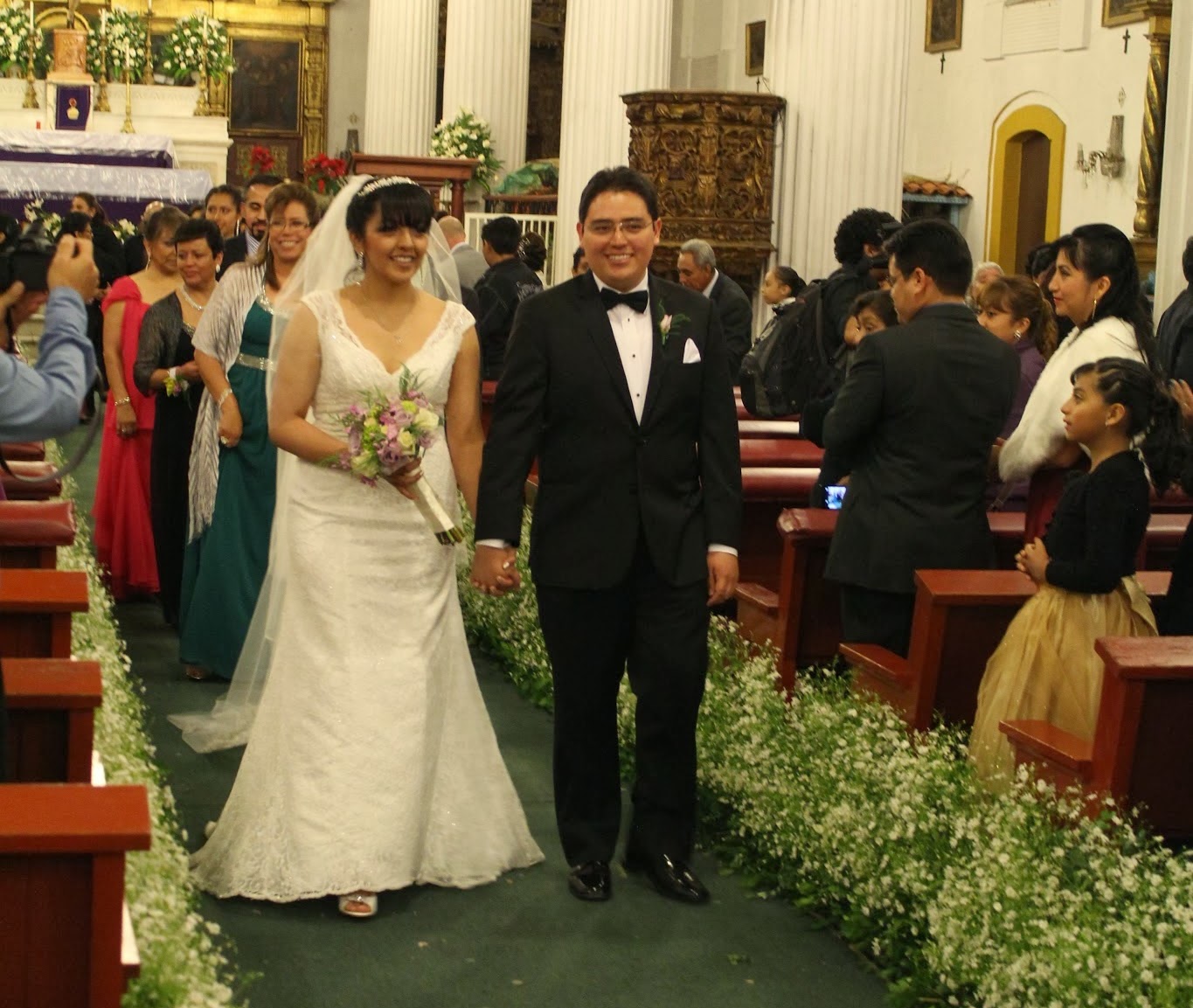 Karina and Neil: Married!