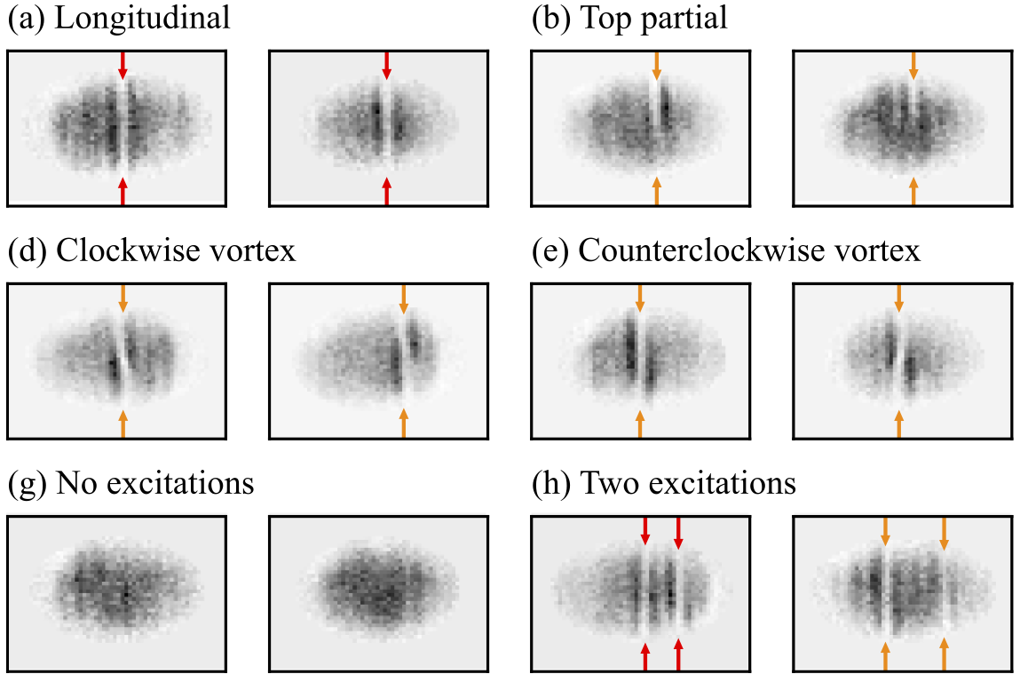 Dark solitons in Bose–Einstein condensates: a dataset for many-body physics research