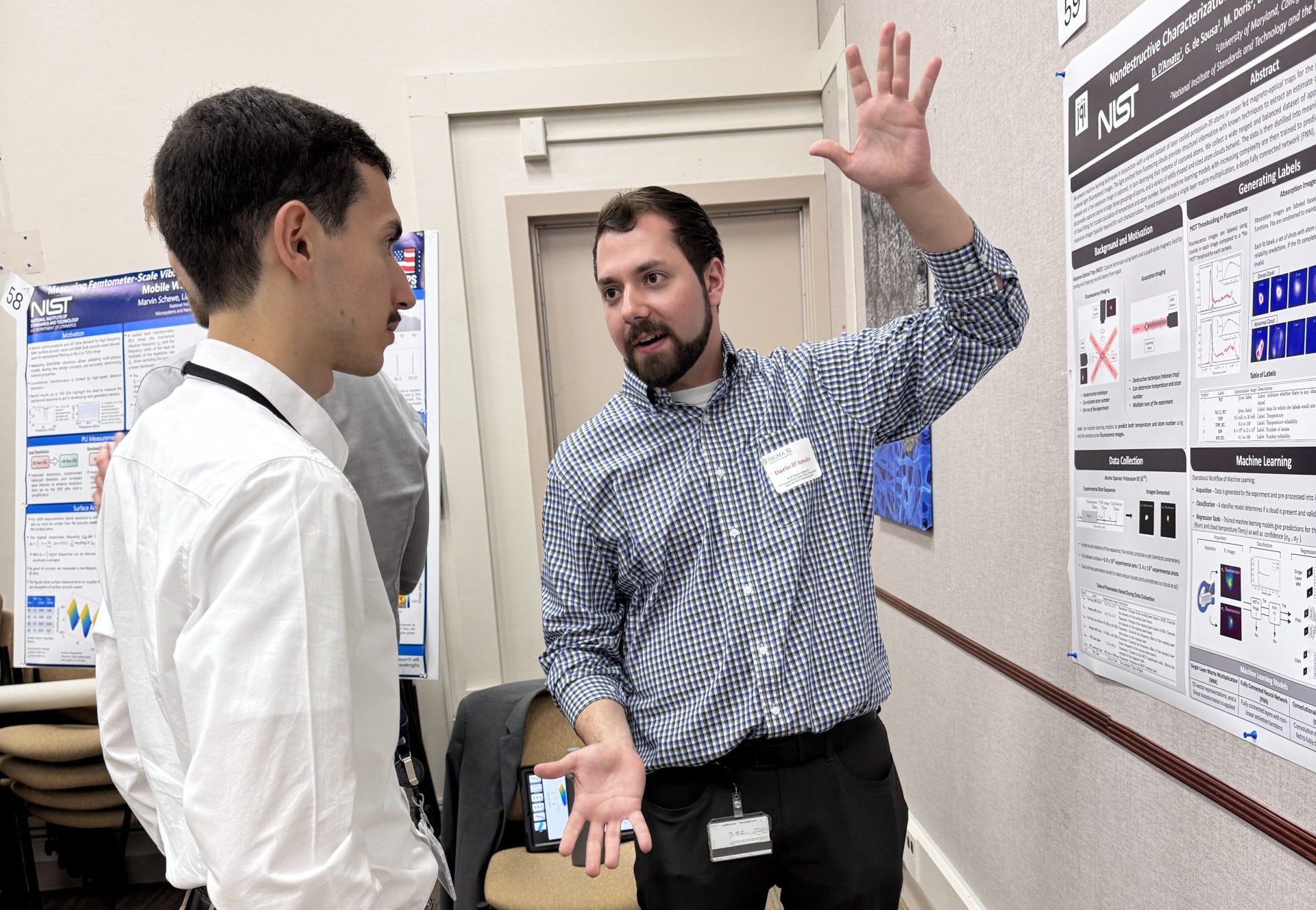 Dario D’Amato takes home top poster